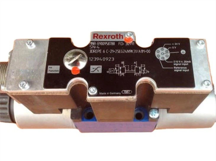 4WRPEH6C3B24L-2X/G24Z4/M Rexroth 4WR 4WRP 4WRPE 4WRPEH 4WRPEH6 Proportional Valve High Response Valves