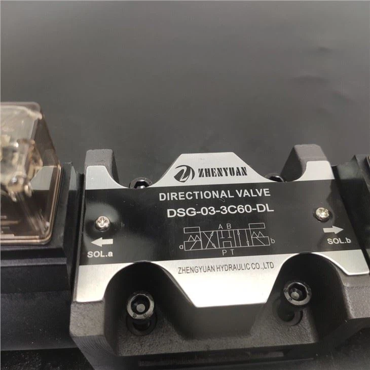 DSG-02 Series Valve YUKEN DSG-02-3C2/3C4/2D2/2B2/3C60-AC220V/DC24V Solenoid Valve
