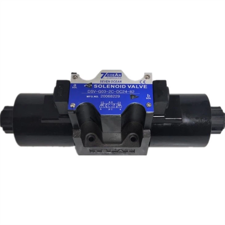 DSV Series DSV-G02 DSV-G03 DSV-G02-2C-A120-20 Hydraulic Solenoid Directional Control Valves