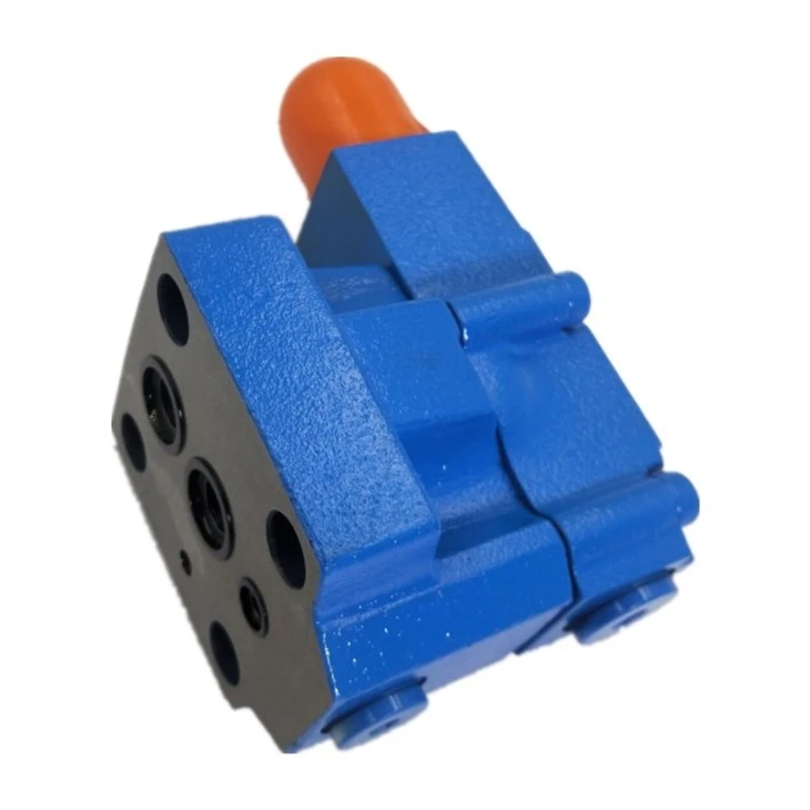 Eaton VICKERS Sèrie CG2V/CG5V-6/8 Vàlvula d'alleujament de solenoide electroproporcional hidràulica CG2V/CG5V-6FW/6GW/8FW/8FG CG2V-8CK-10