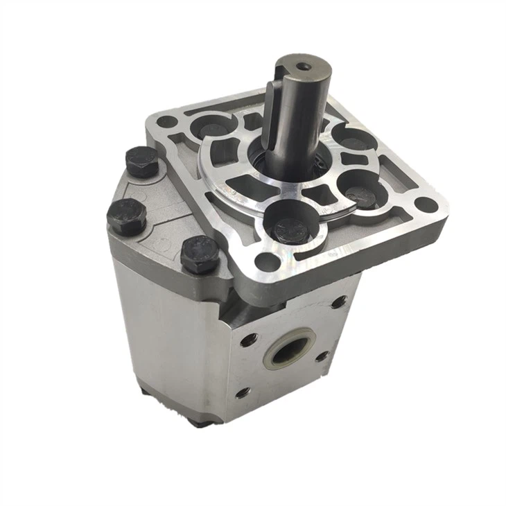 Hefei Changyuan CB CBT Sèrie CBT-R325/04F24H8R1K Bomba hidràulica d'engranatges BOMBA CBT-R325
