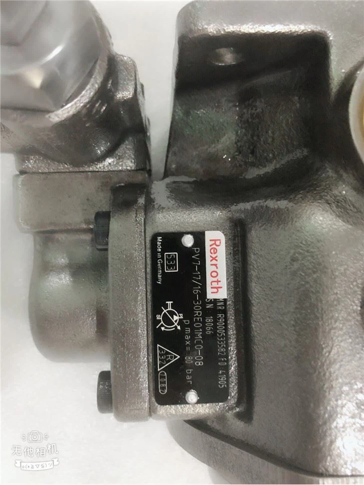 PV7-10/63-71RE07MC0-16 Rexroth Oil Pump Piston Pump PV7-10 PV7-17series Pump