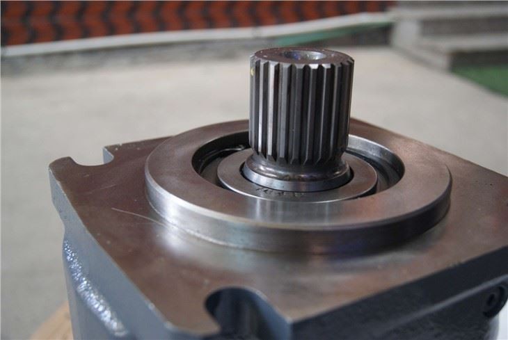 Rexroth Hydraulic Triple Piston Pump A11 A11VLO A11VLO190 A11VLO190LRDH1/11R-NZD12K04 GEAR PUMP