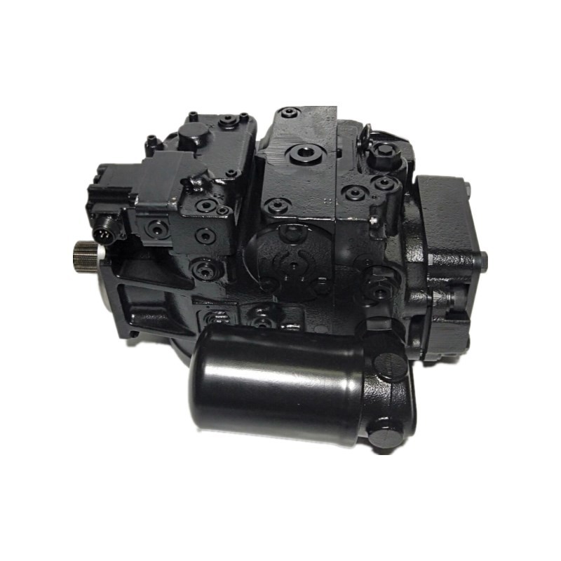 Sauer 90 Sèrie 90R042 90R075 90R100 90R130 90R180 90R250 Bomba hidràulica sèrie 90R042MLBN8S3C3C03NNN294828 Bomba de pistó per mesclador