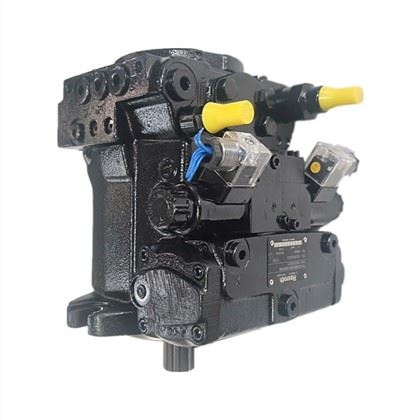 REXROTH A4VG56 A4VG56DA Sèrie Bomba hidràulica de pistons axials REXROTH A4VG56DA1D3L/32R-NZC02F025SH-S BOMBA