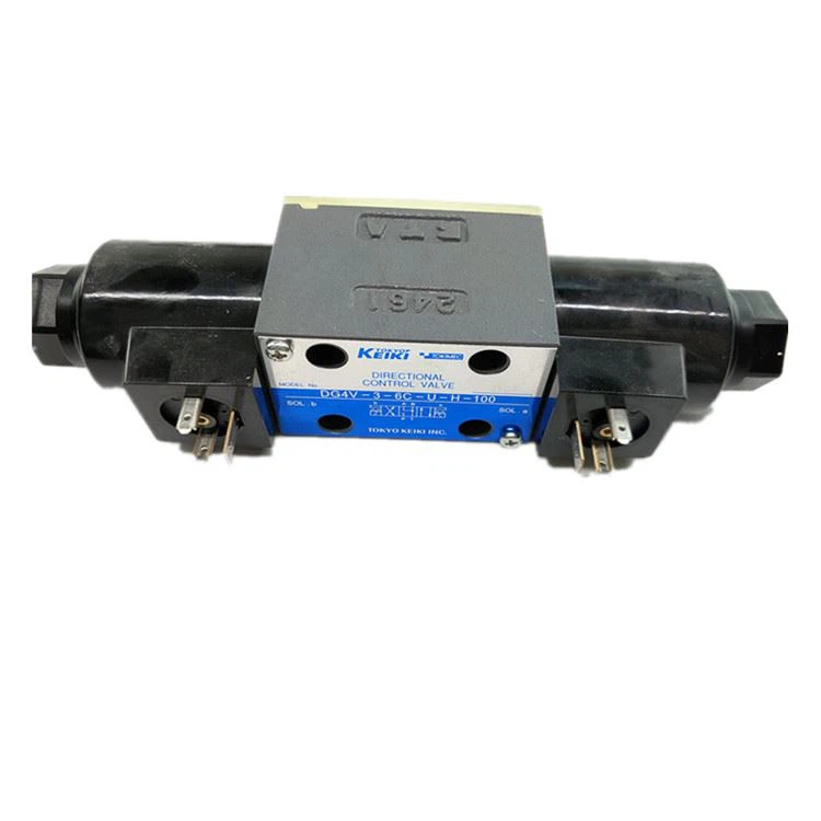 Vàlvula solenoide direccional Tokimec DG4M4-32A-20-JA electrovàlvula sèrie DG4V