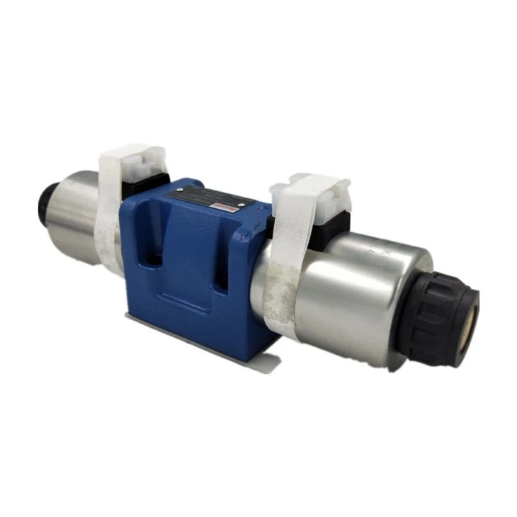 High Quality DC12V DC24V AC220V AC110 80L/min Two-Way Electric Directional Control Valve Hydraulic Solenoid Valves