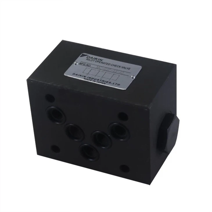 MCV-02 Yuken Modular Check Valves