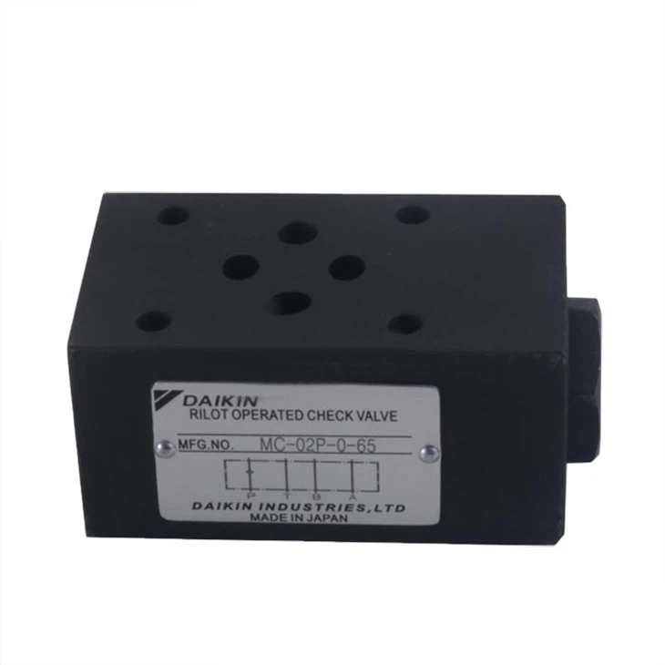 MCV-02 Yuken Modular Check Valves