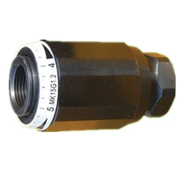 MK10G Restrictive Check Valves Manufacturer Flow Control Valves Supplier