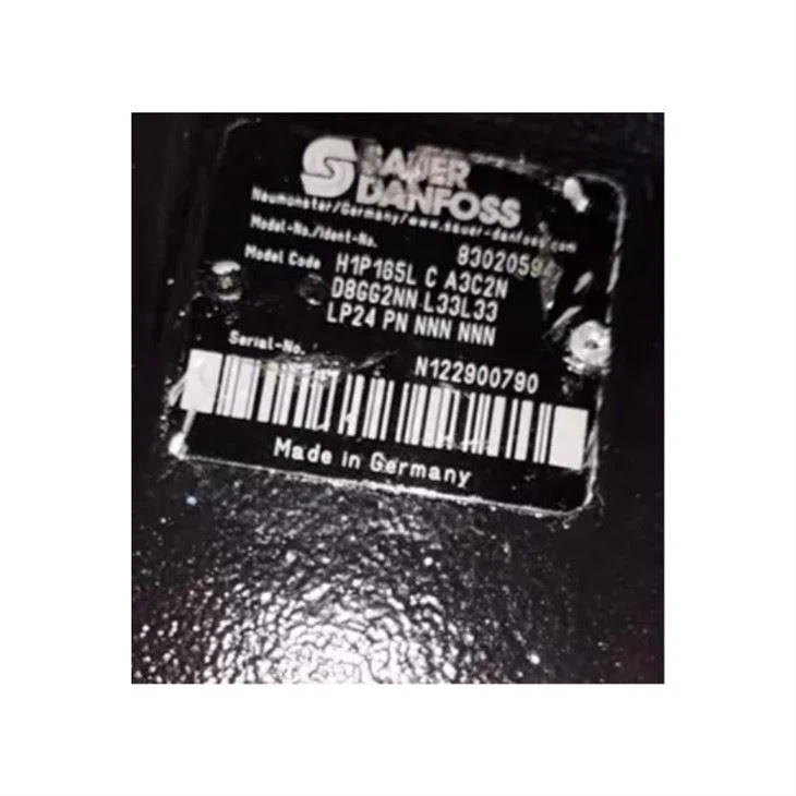 Sauer Danfoss H1B H1B060 H1B080 H1B110 H1B160 H1B210 H1B250 H1B Bent Axis Hydraulic Motor H1B110AL1BANBPADSKS SA10NN000N00 NNN
