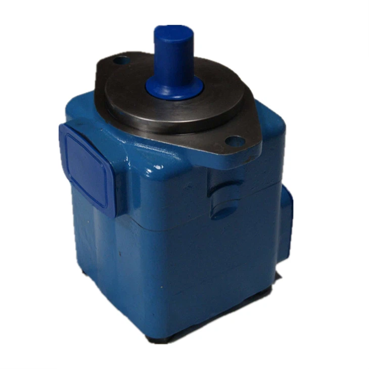Rexroth Hydraulic Fixed Displacement Vane Pumps PVV Series Cutting Machine Hydraulic Punch Press Oil Pump PVV5-1X/162RJ15DMC