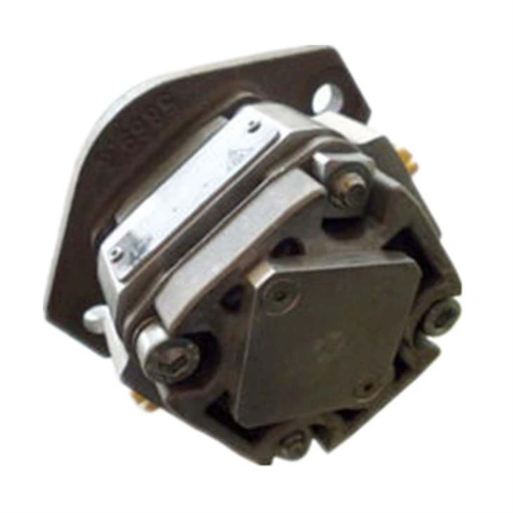ZHENYUAN PGF3 PGF3-3 PGF3-310 Series PGF3-310/32RE07CE4K Hydraulic Gear Pump Circulation Pump