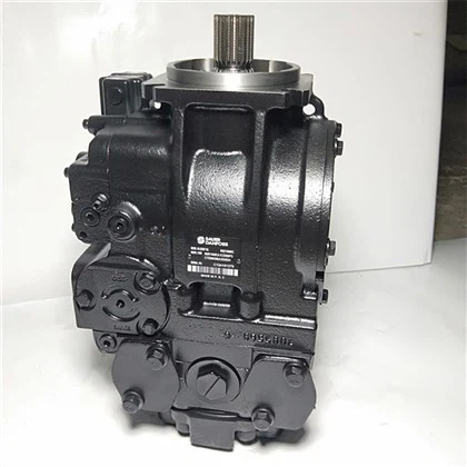 Bomba de pistó d'oli hidràulic SAUER DANFOSS 90R130MA5NN80L3C8HC4GBA424224 90R180-KA-5-CD-80-SMC{8-H-03-FAC-26-26-24