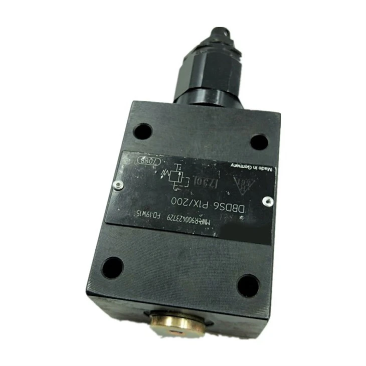 Yuken Rexroth Type Pressure Relief Valves DBDS10P DBDH6K Direct Type Relief Valves