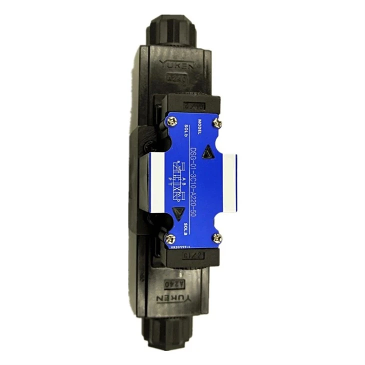 DSG-03 Series Hydraulic Solenoid Control Operated Directional Valves DSG-03-3C4-D24-N1-50 high quality
