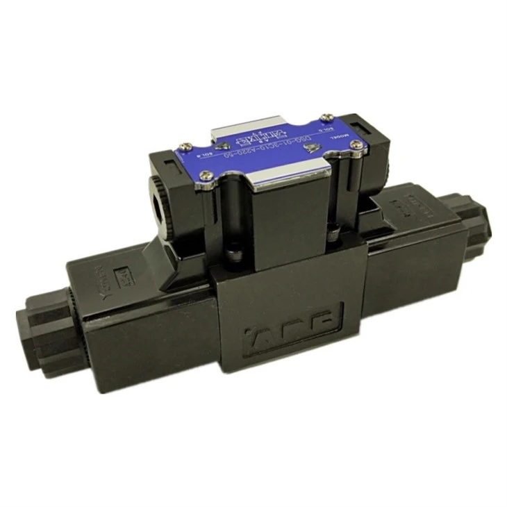 DSG-03 Series Hydraulic Solenoid Control Operated Directional Valves DSG-03-3C4-D24-N1-50 factory