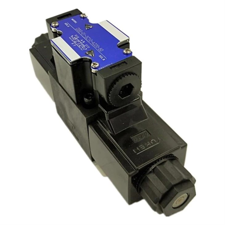 DSG-03 Series Hydraulic Solenoid Control Operated Directional Valves DSG-03-3C4-D24-N1-50 suppliers