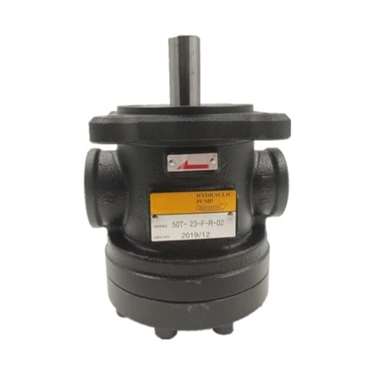 Yuken 50T 150T Sèries Taiwan KCL Bombes hidràuliques d'oli de paleta rotativa 150T-75-L-RL-40 150T-48/61/75/94/116-F/L-RL/RR/LR/LL-40